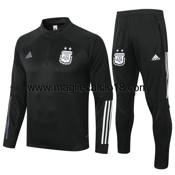 cappotto Argentine 2020-2021 nero